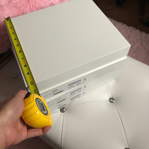 SOLD Lack Wall Shelf IKEA White - Picture 5 of 6